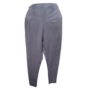 Embrace Your Love Leggings High Waist Stretch Size Large Black Activewear